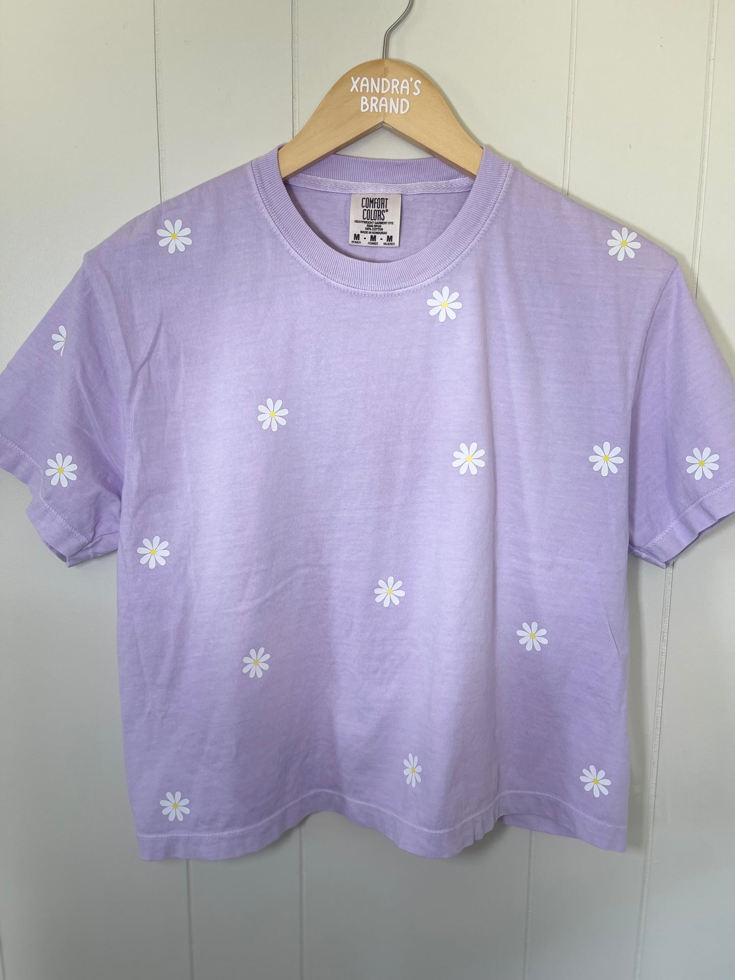 Cropped Daisy Tee