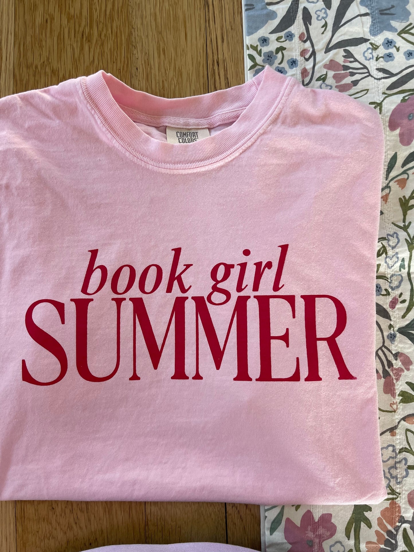 Book Girl Summer Tee