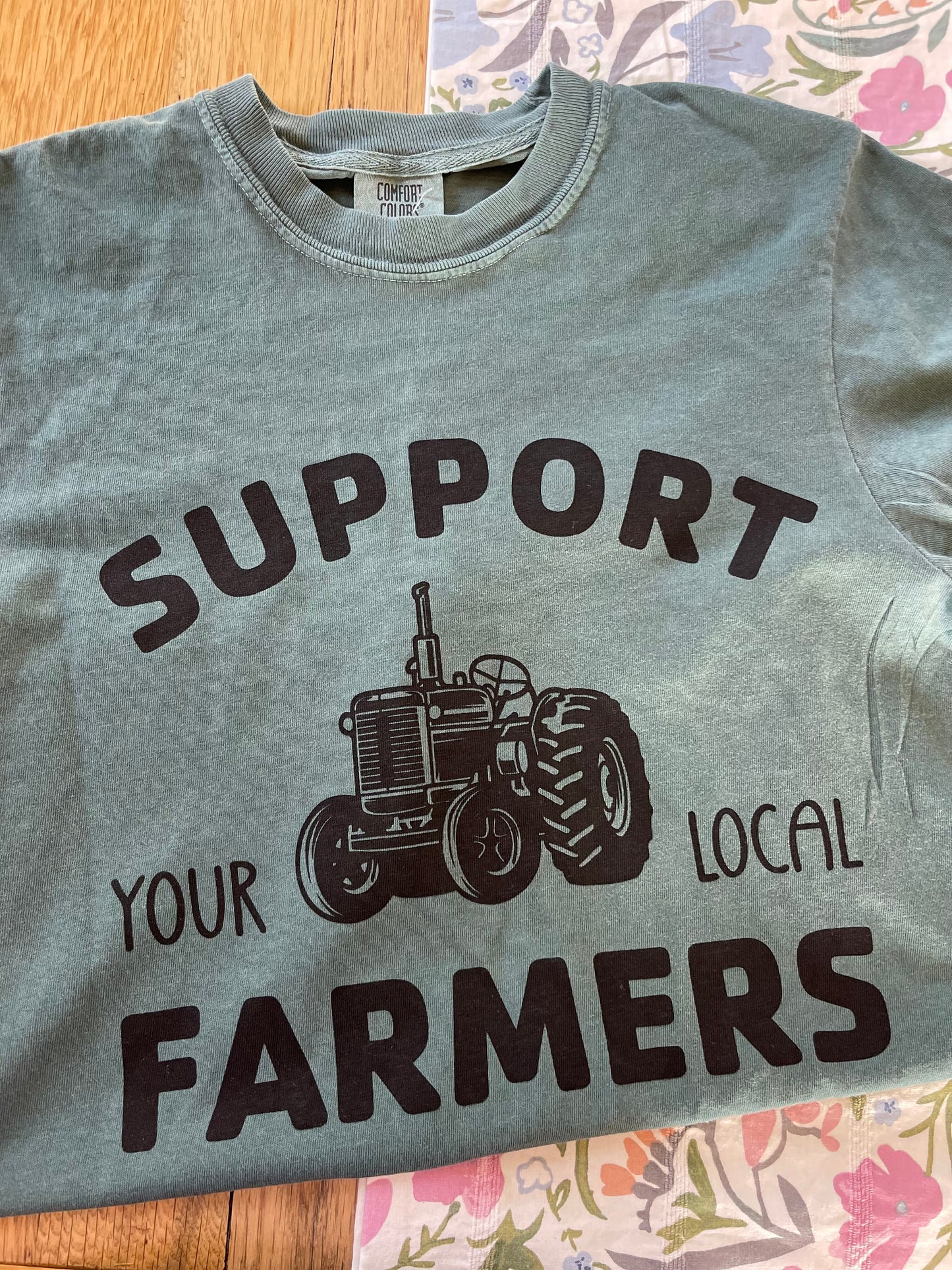 Support Local Farmers Tee