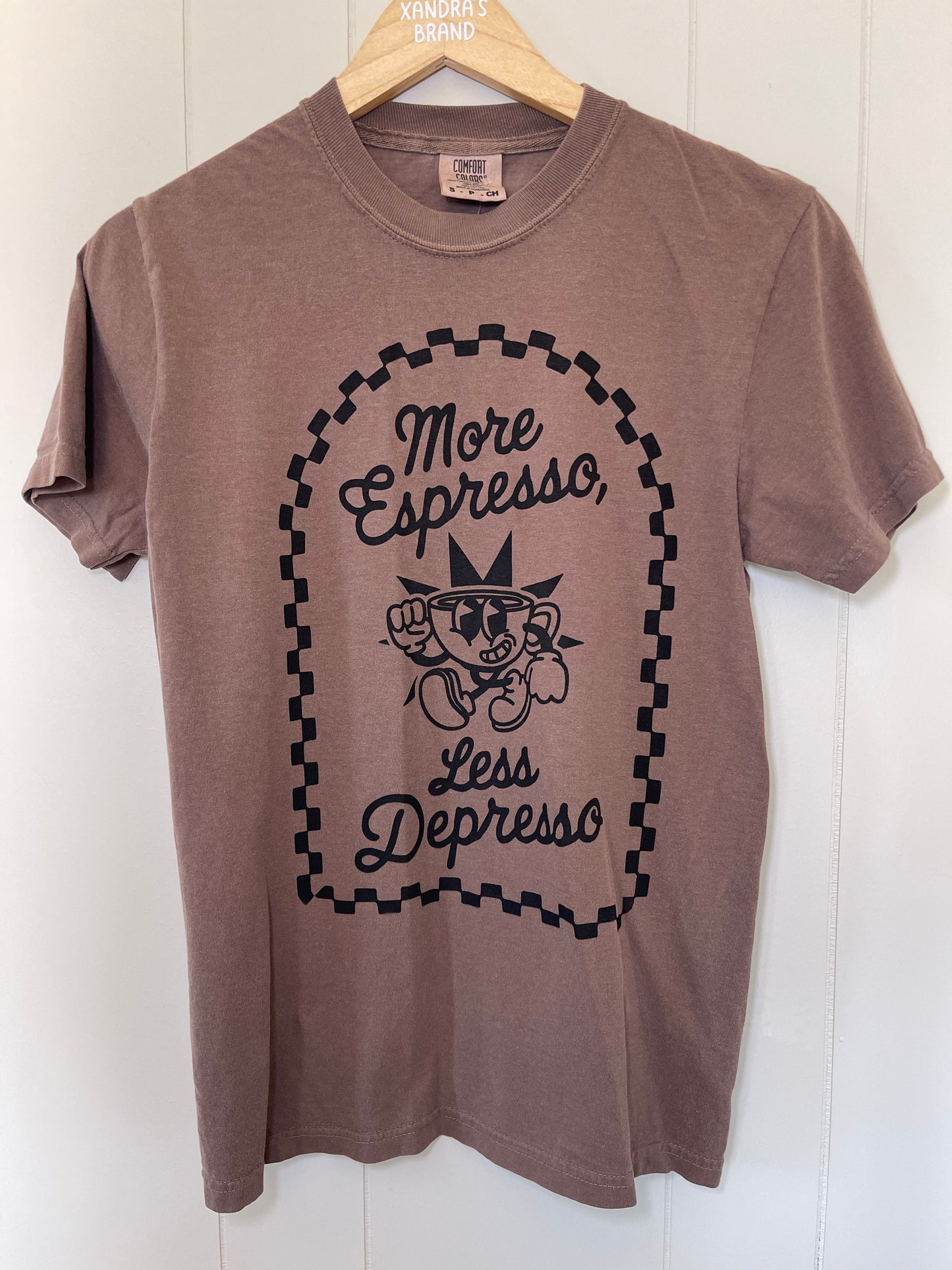 More Espresso Tee