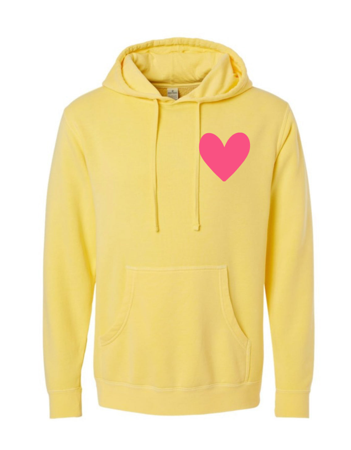 Great Day Yellow Hoodie