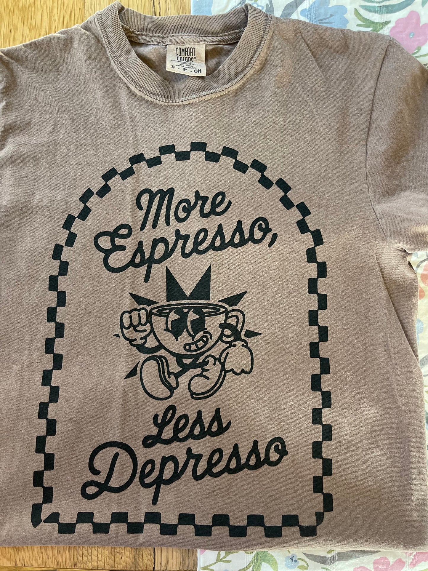 More Espresso Tee