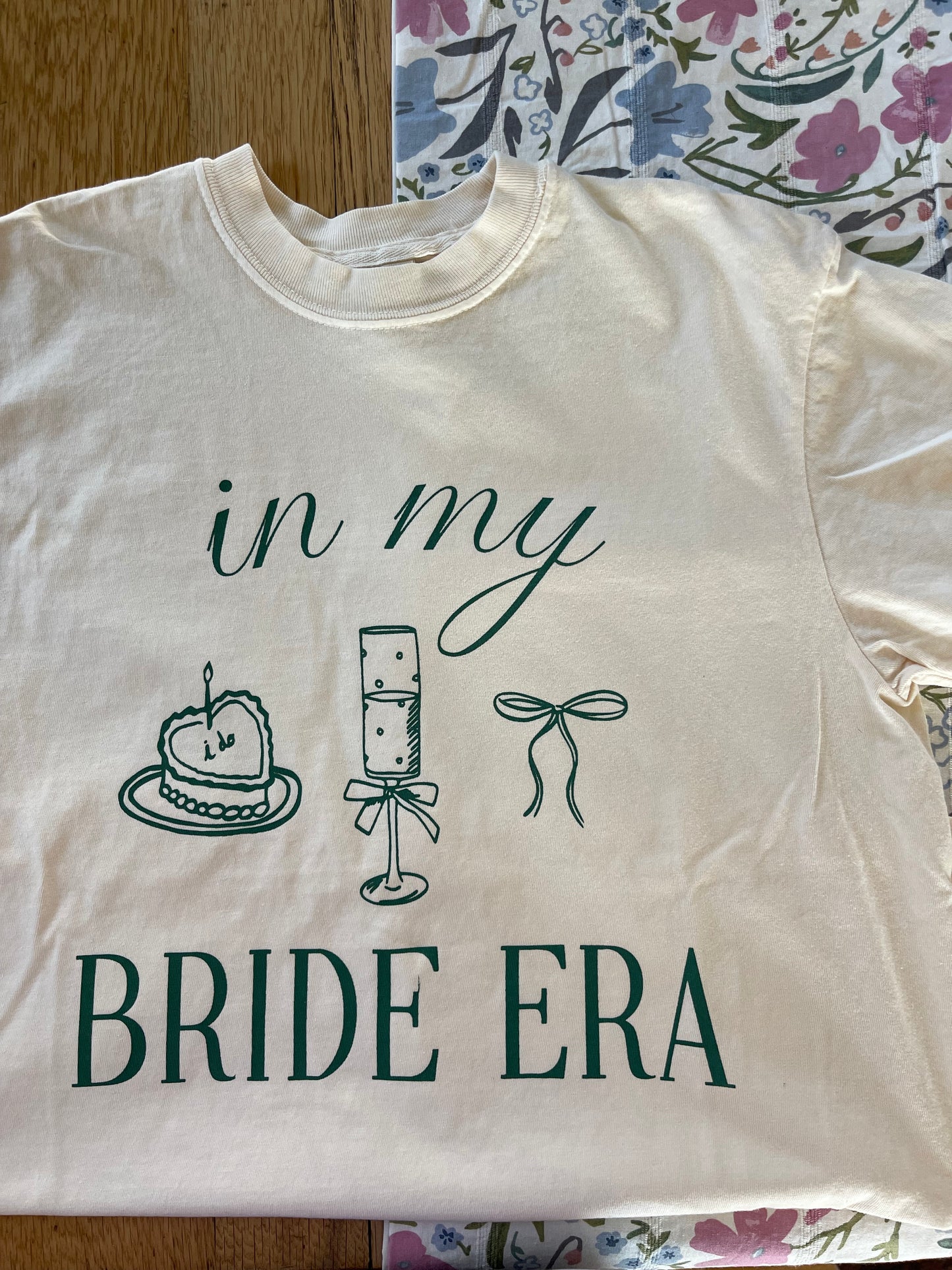 In my Bride Era Tee