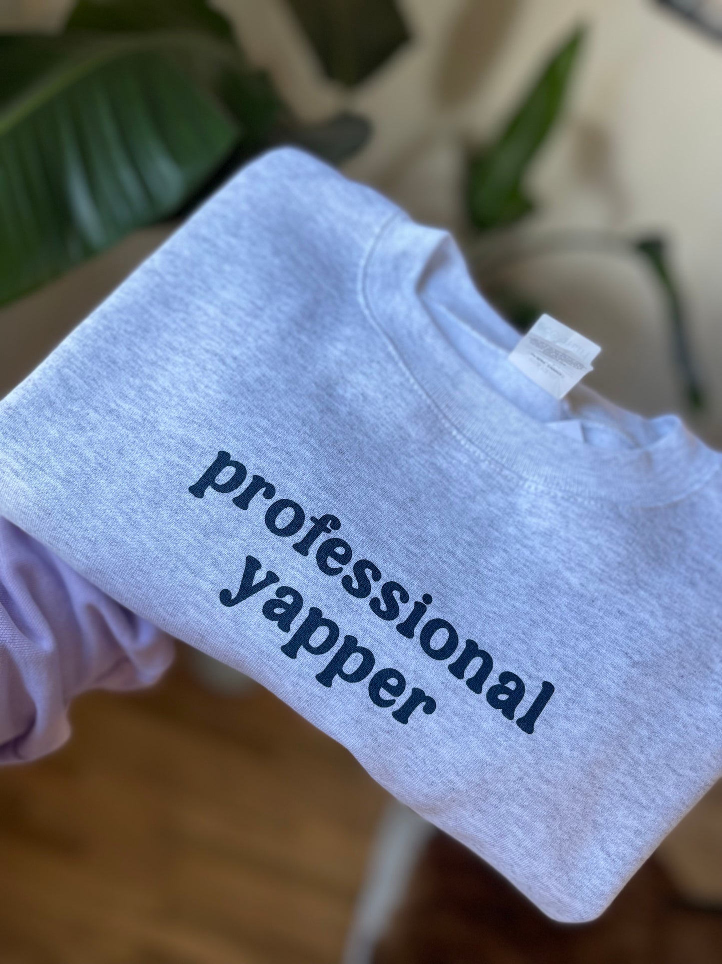 Professional Yapper Crew