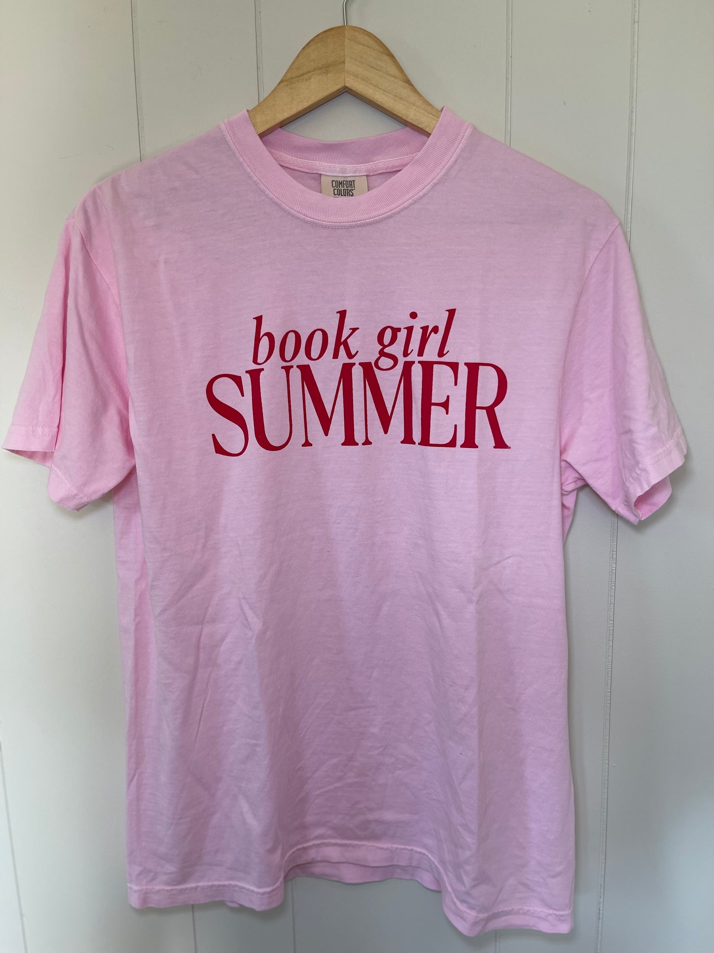 Book Girl Summer Tee