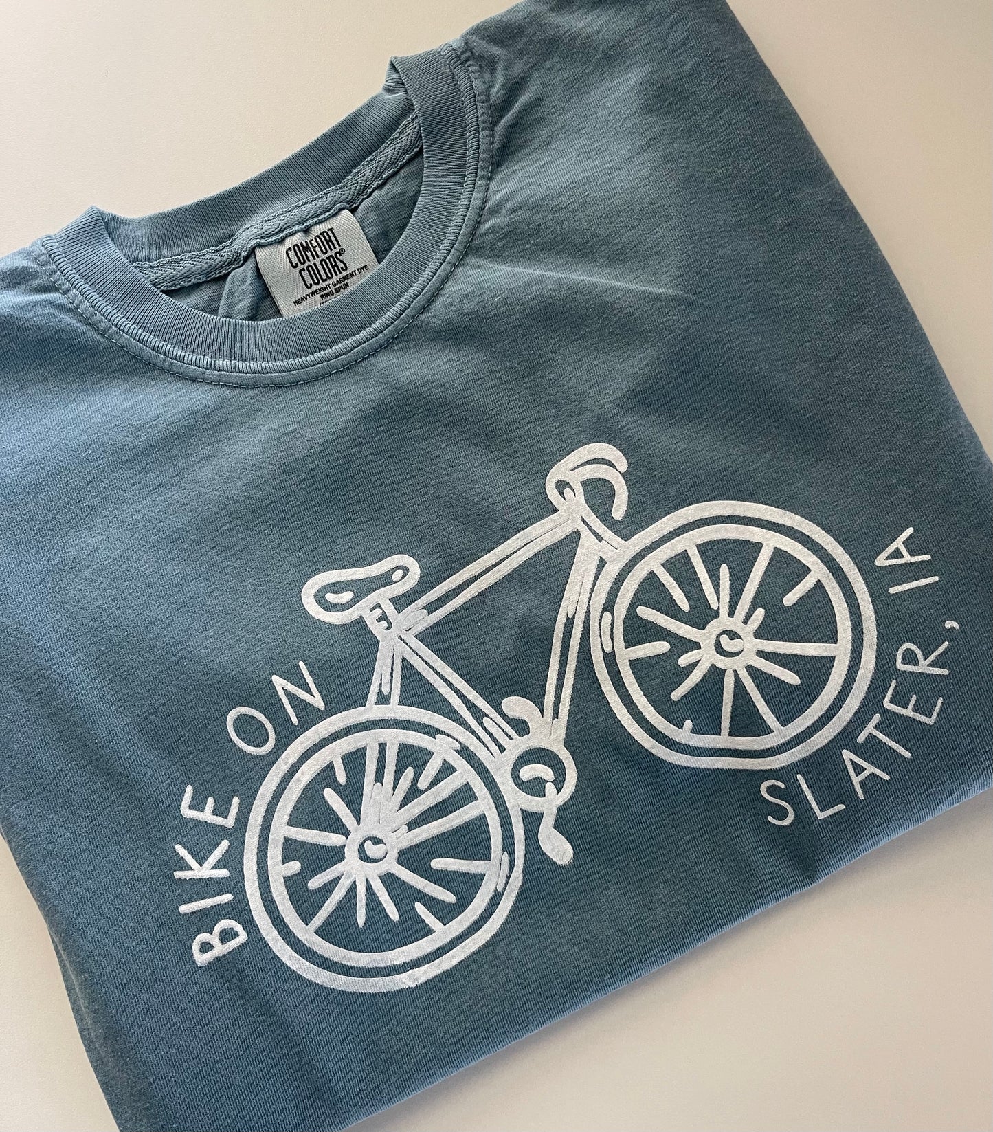 Bike On Slater Graphic T