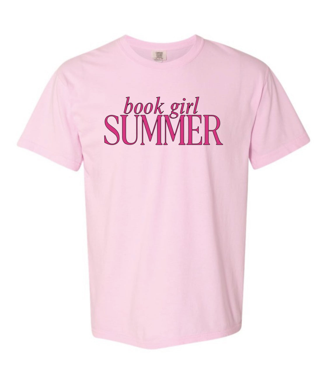 Book Girl Summer Tee