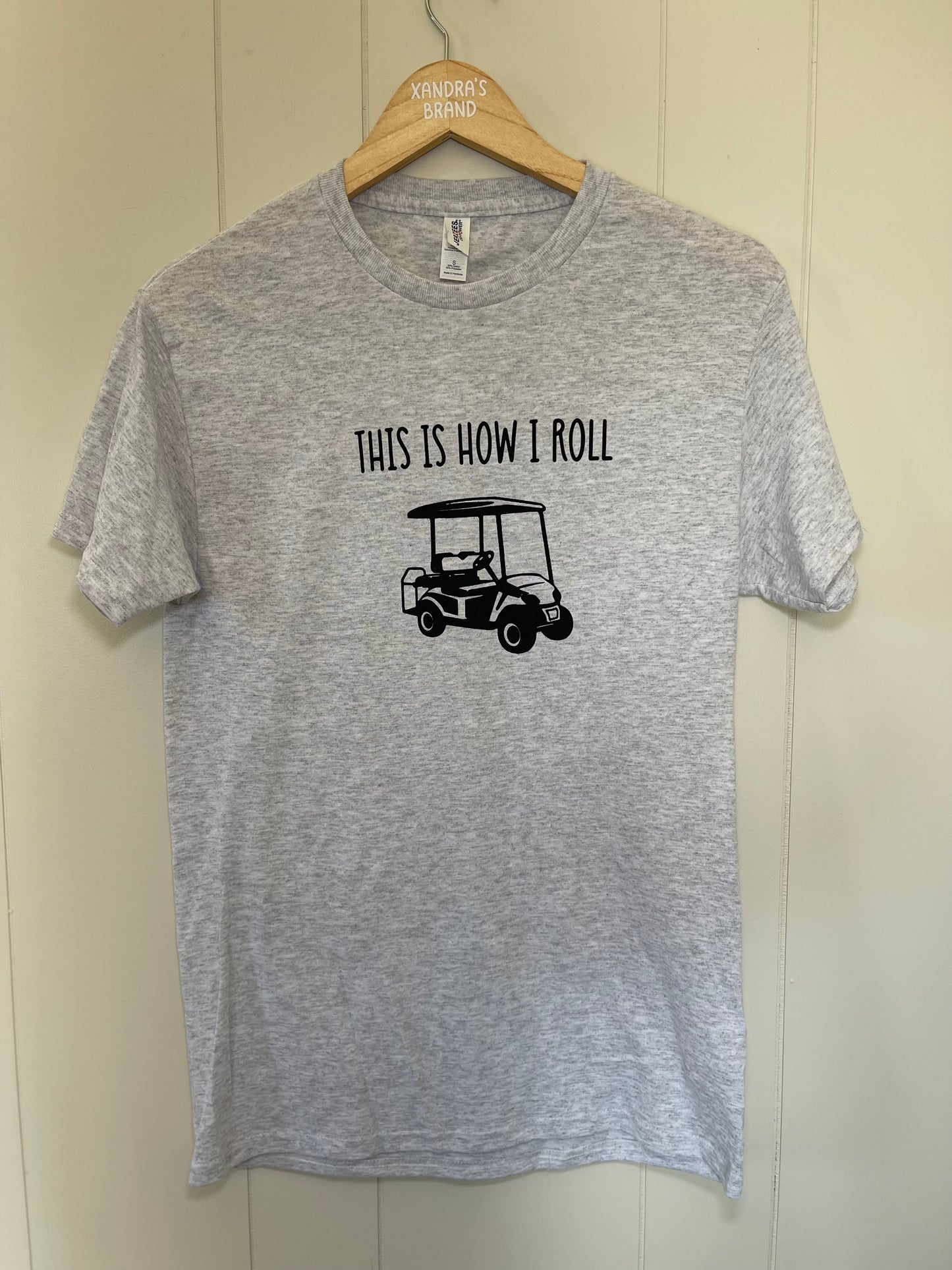 How I Roll Graphic T