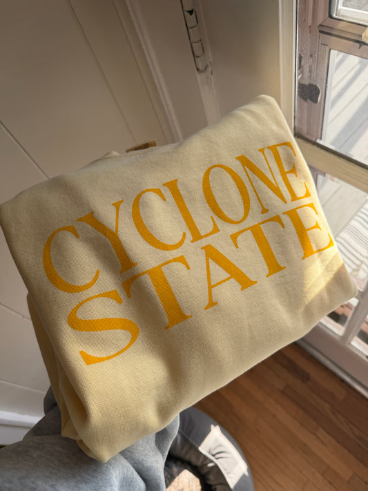 Butter Cyclone State