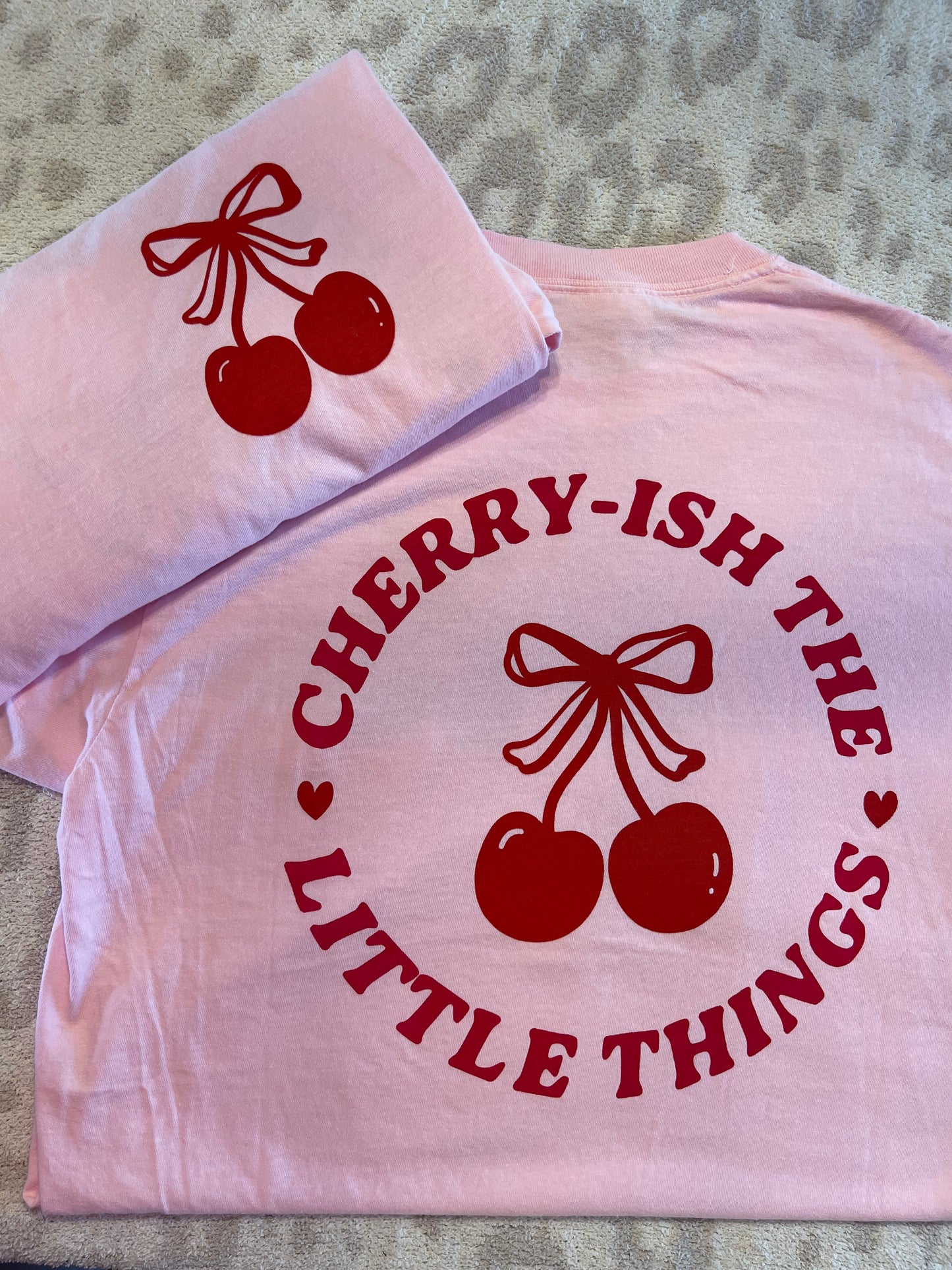 Cherry-ish the Little Things