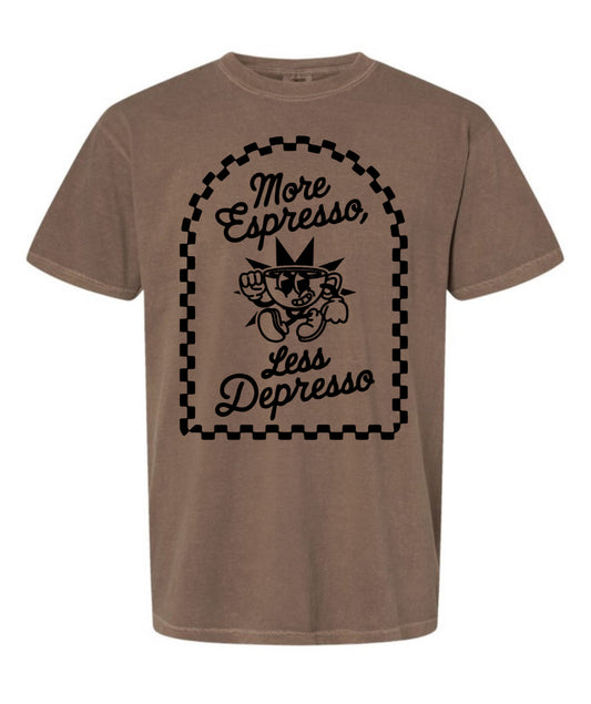 More Espresso Tee