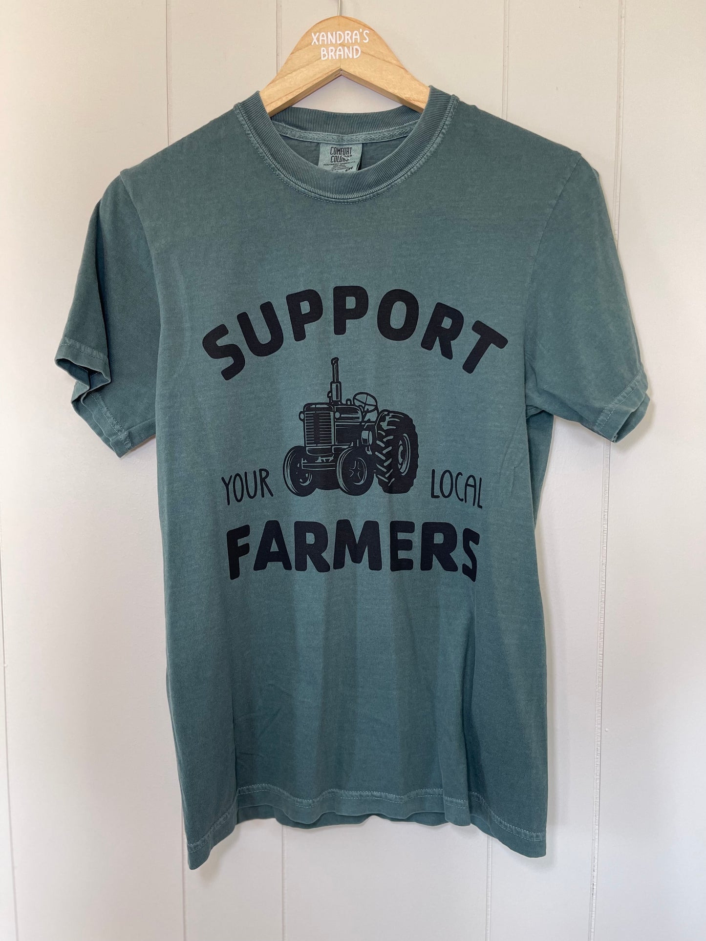 Support Local Farmers Tee