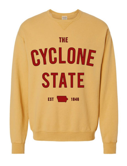 The Cyclone State