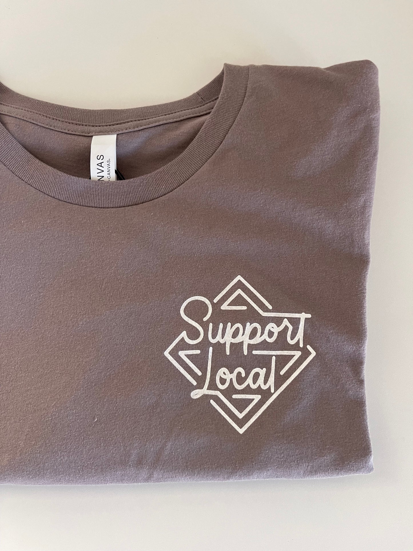 Support Local Graphic T