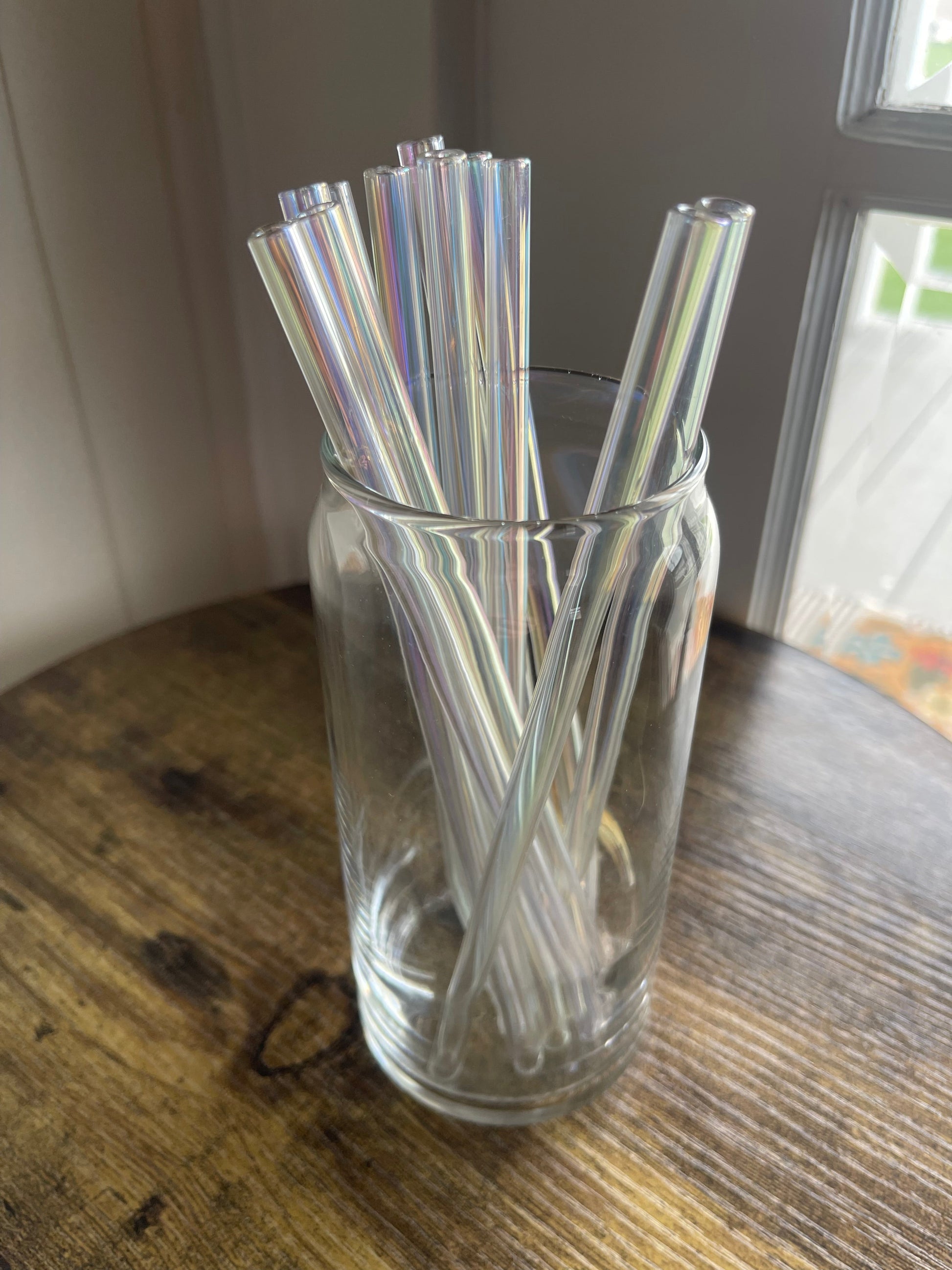 Iridescent Straw