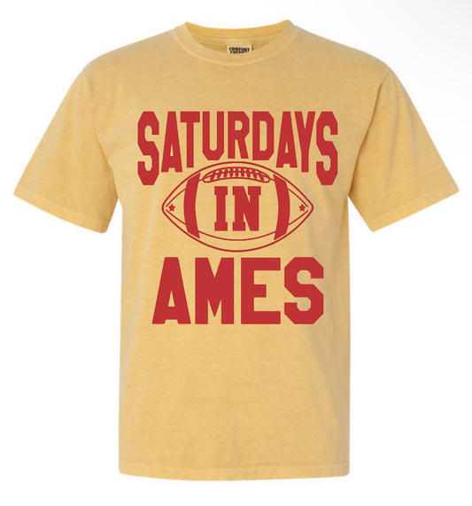 Saturdays in Ames