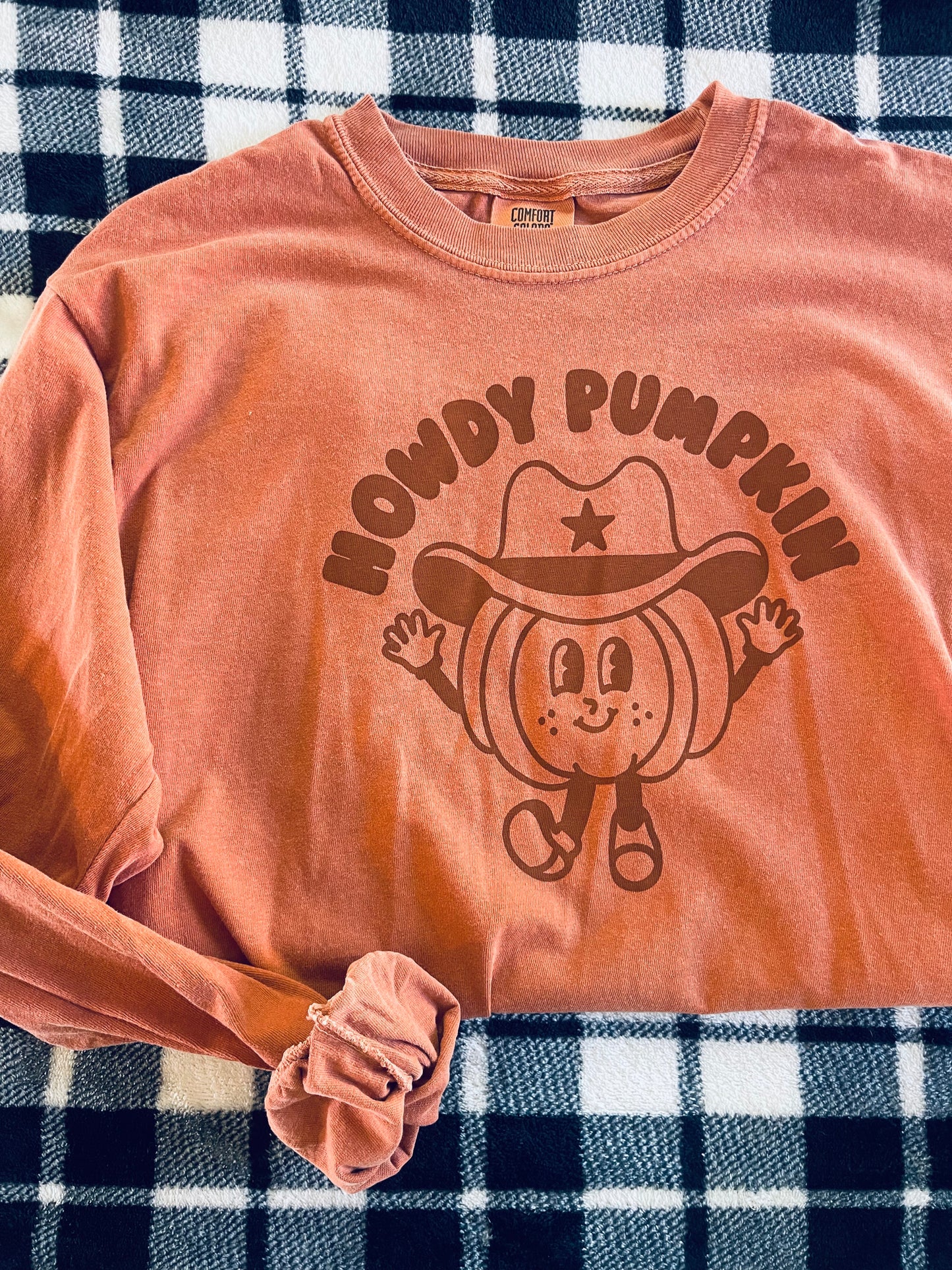 Howdy Pumpkin