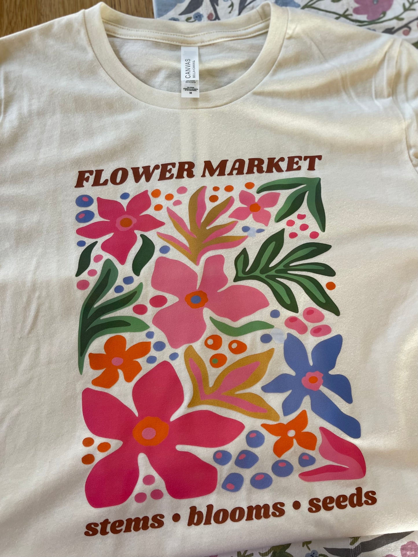 Flower Market Tee