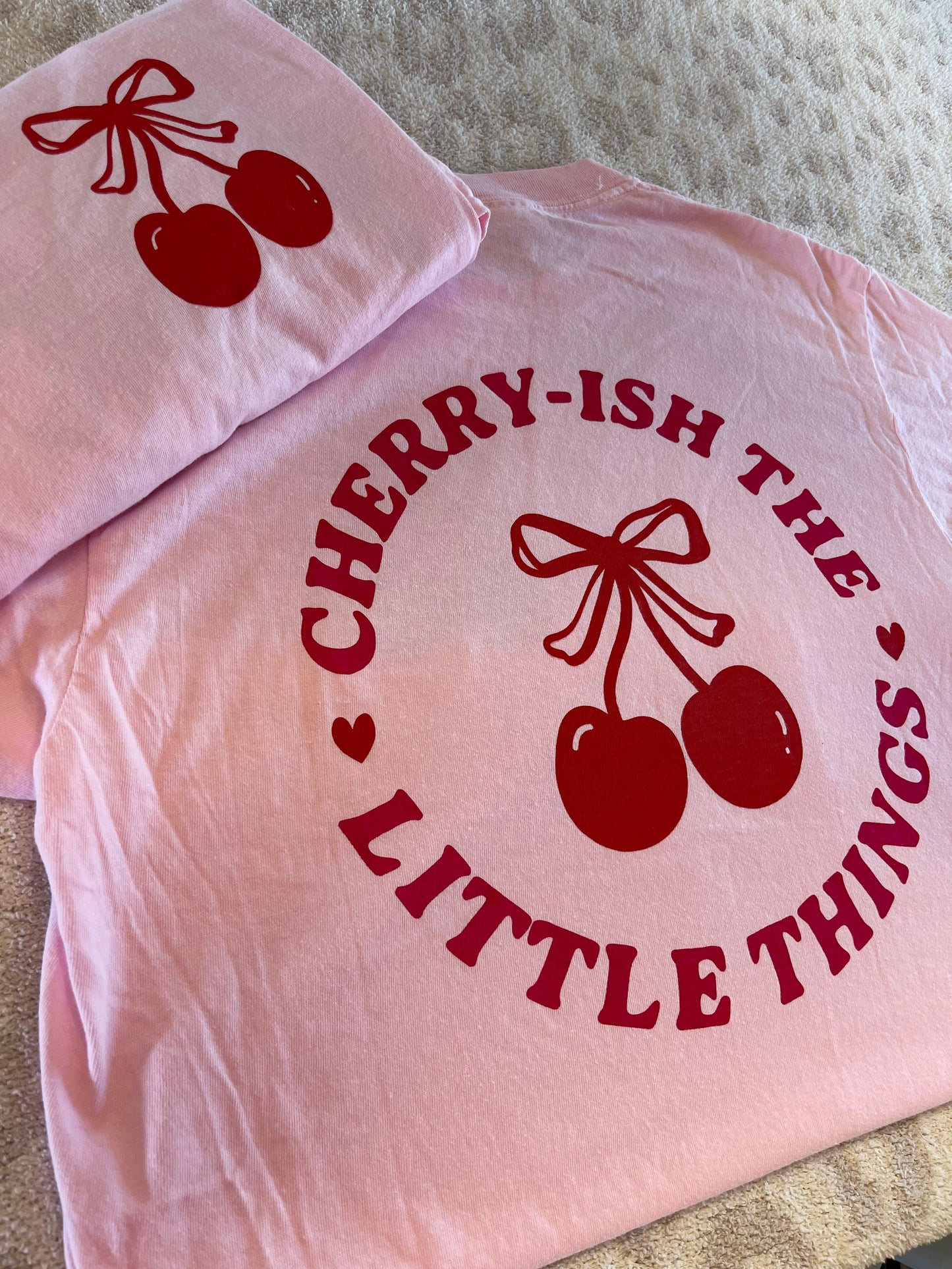 Cherry-ish the Little Things