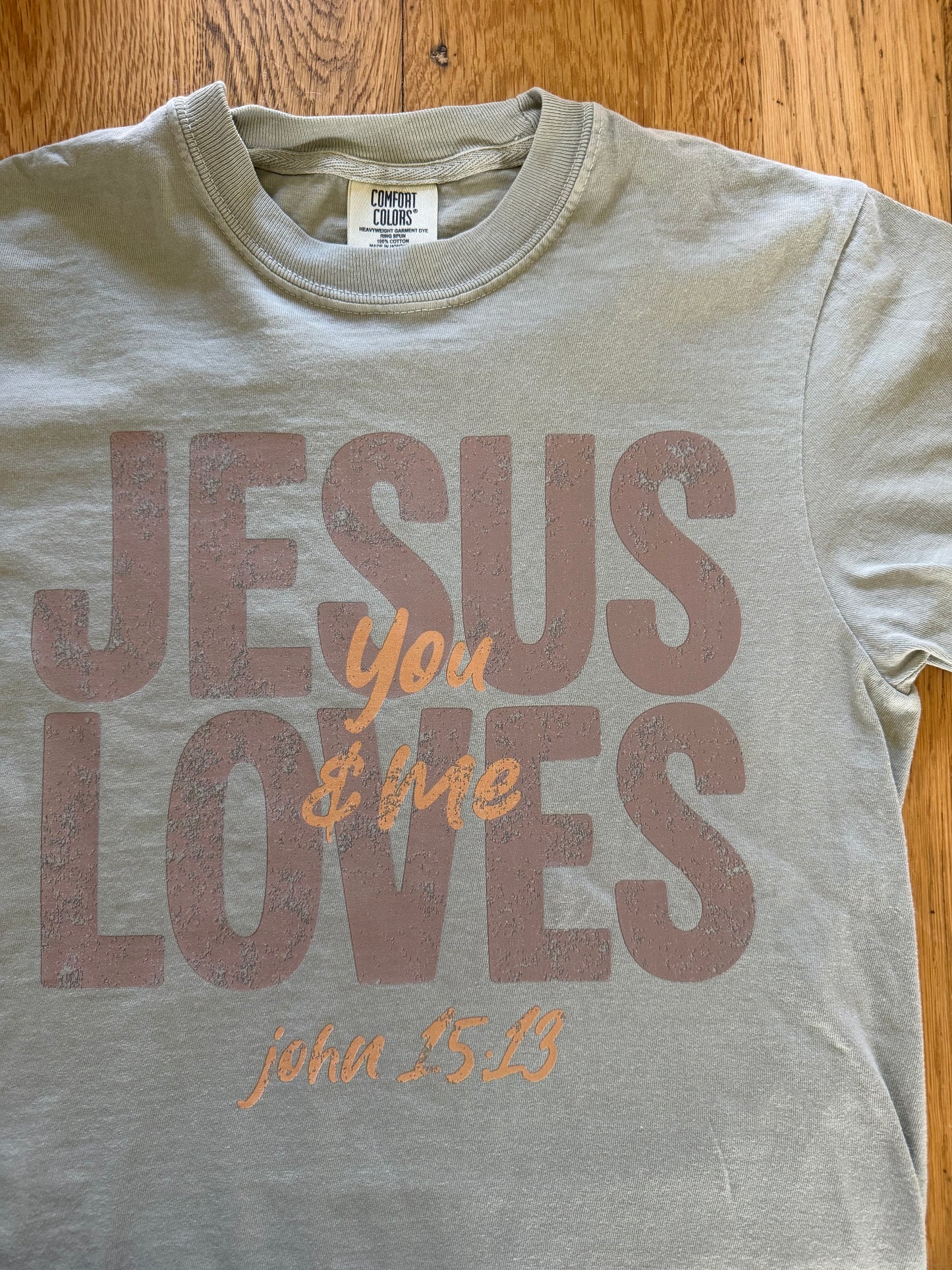 Jesus Loves Tee
