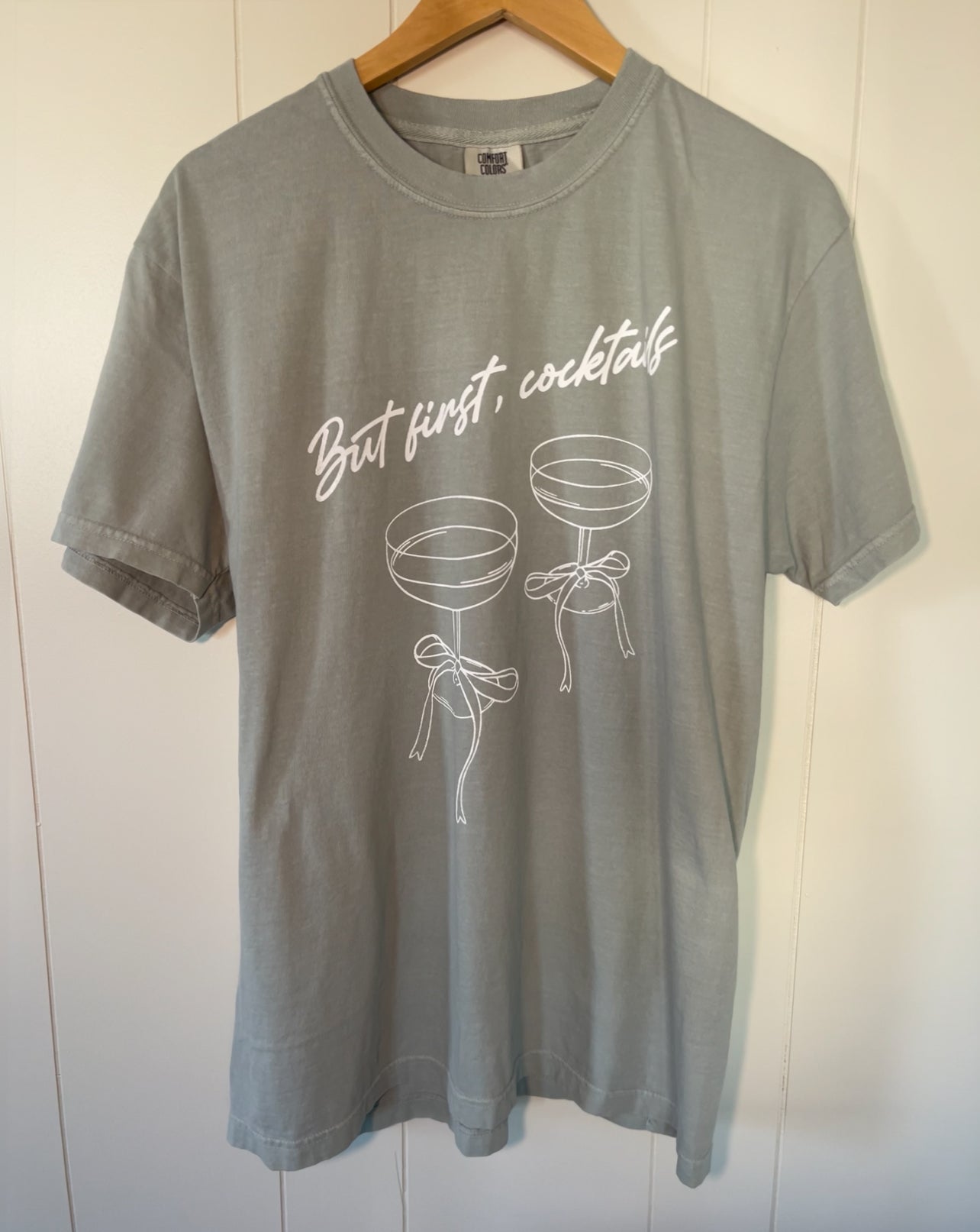 But first, Cocktails Graphic T