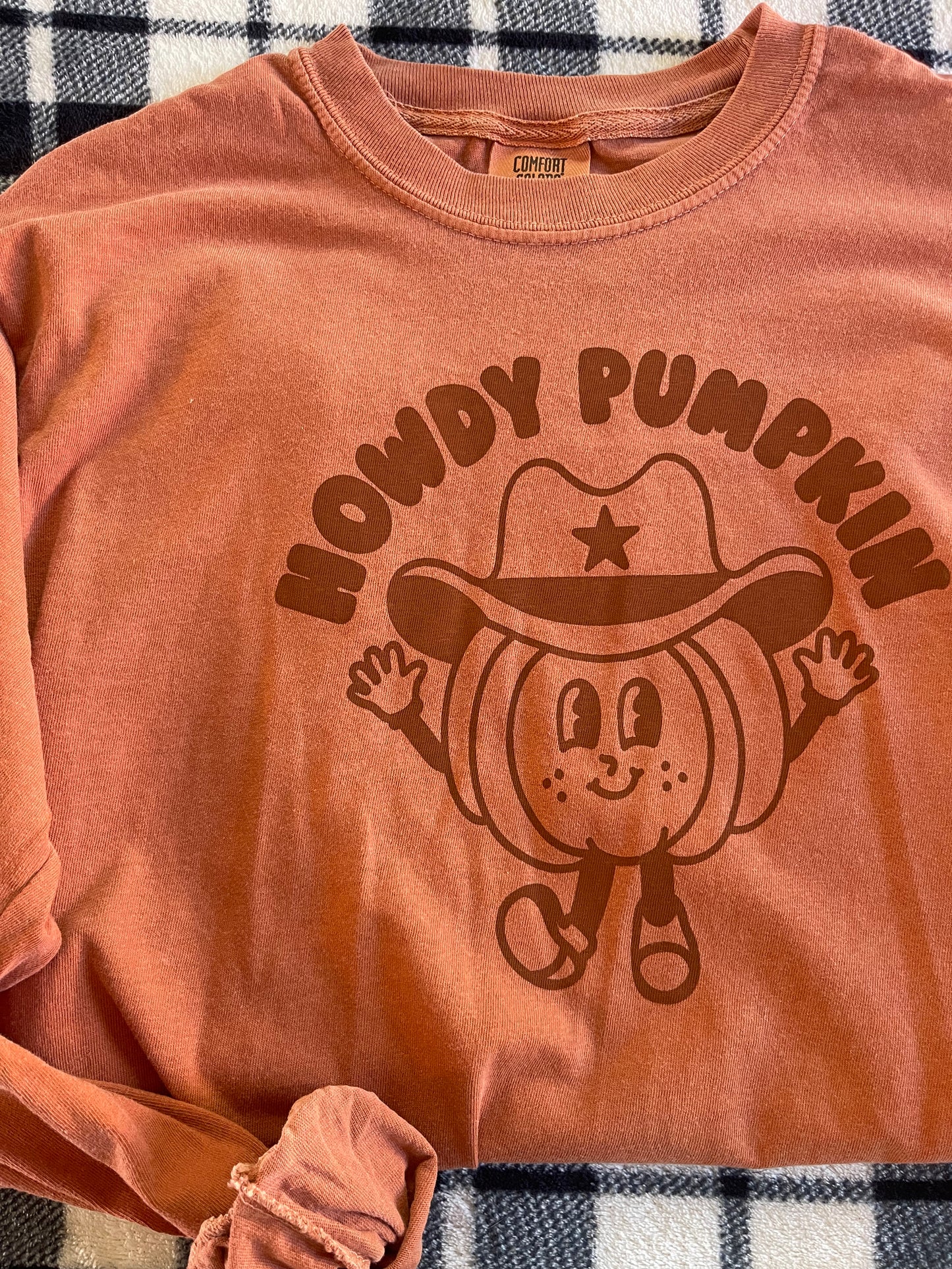 Howdy Pumpkin