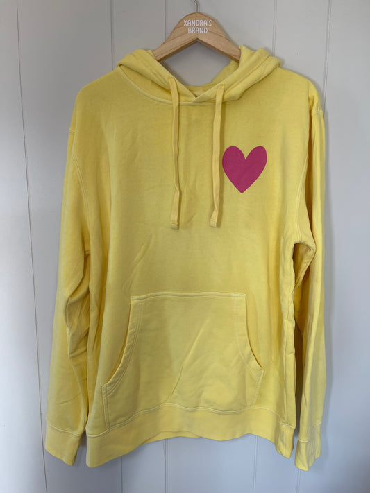 Great Day Yellow Hoodie