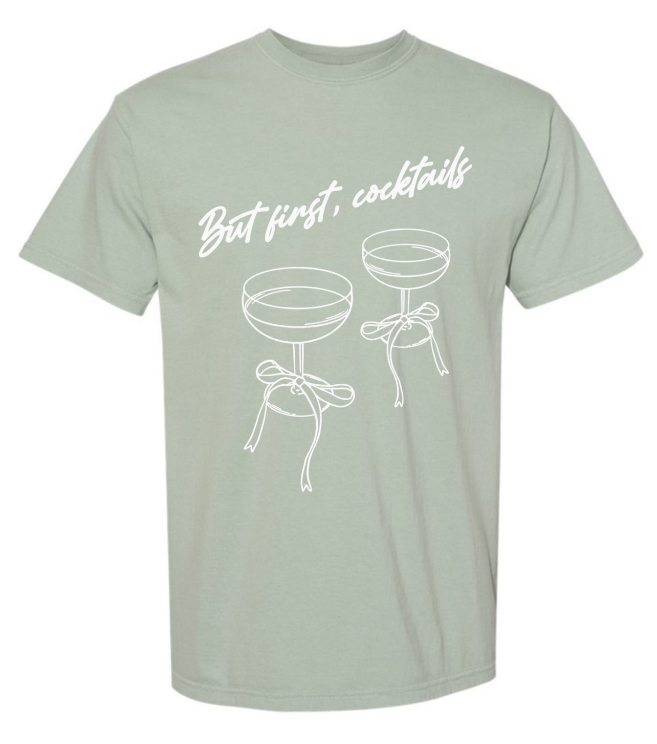 But first, Cocktails Graphic T