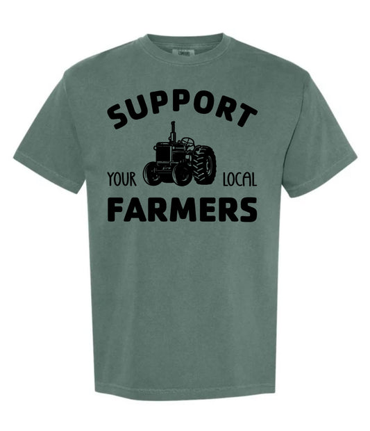 Support Local Farmers Tee
