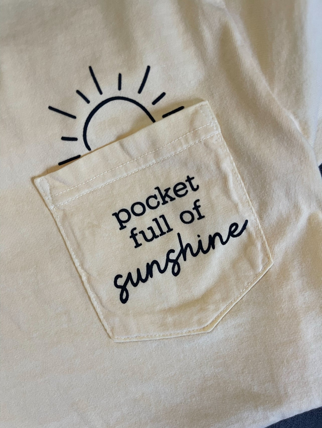 Pocket Full of Sunshine Graphic T