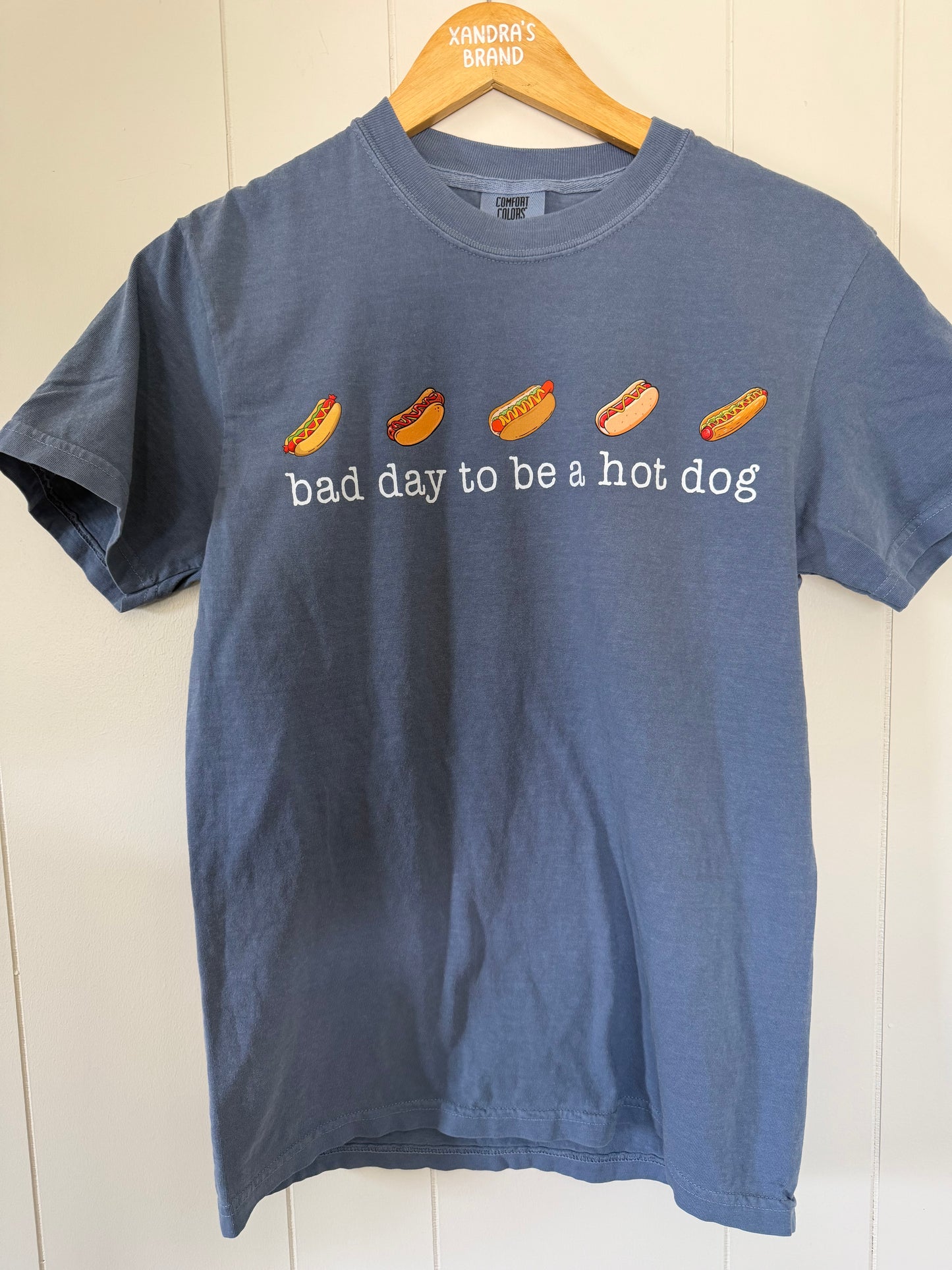 Bad Day to be a Hot Dog Tee