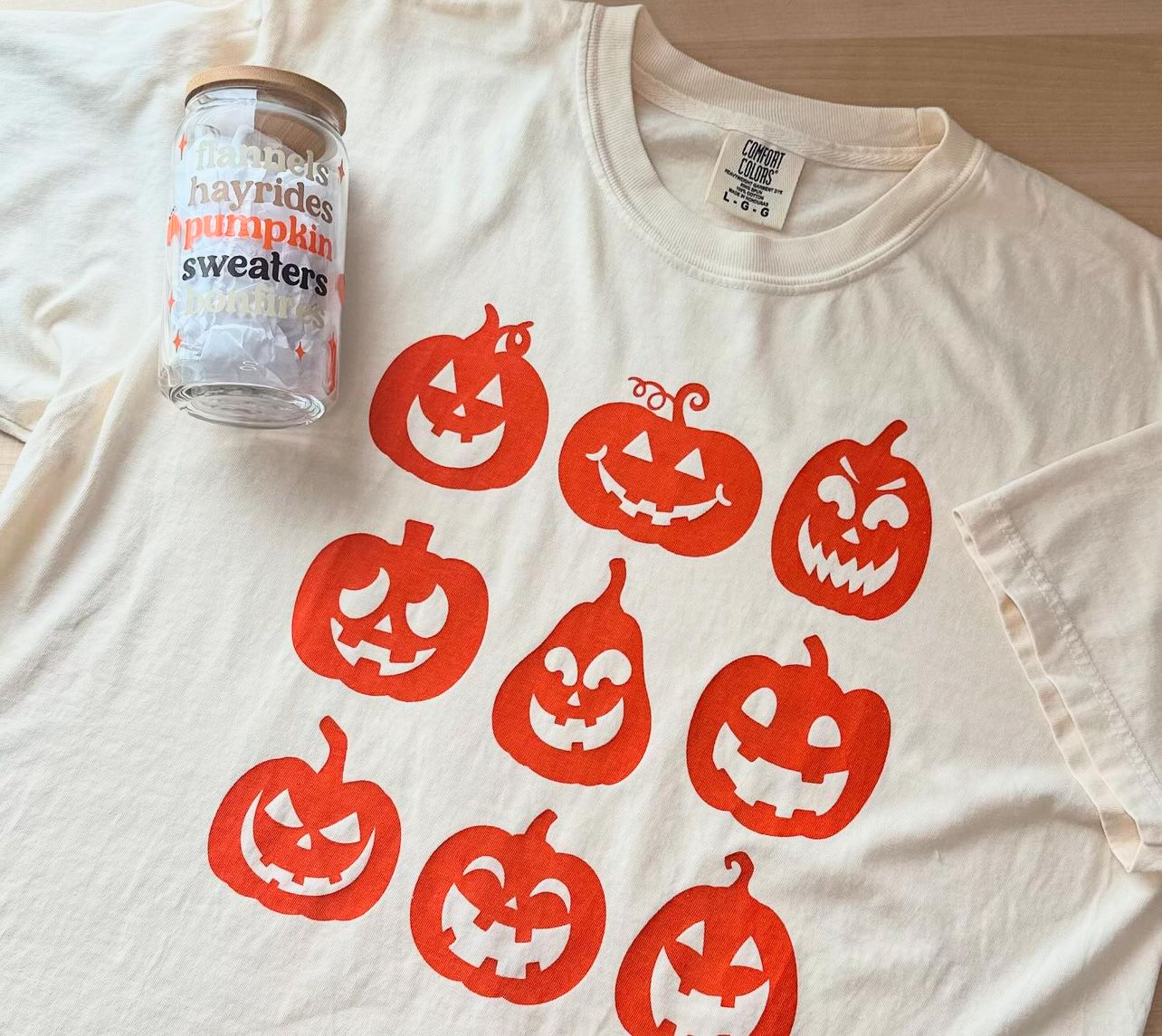 Pumpkin Tee