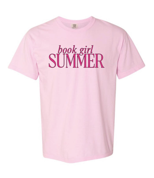 Book Girl Summer Tee