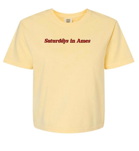 Saturdays in Ames
